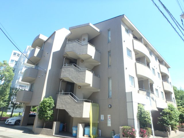 建物外観　元住吉駅徒歩8分♪