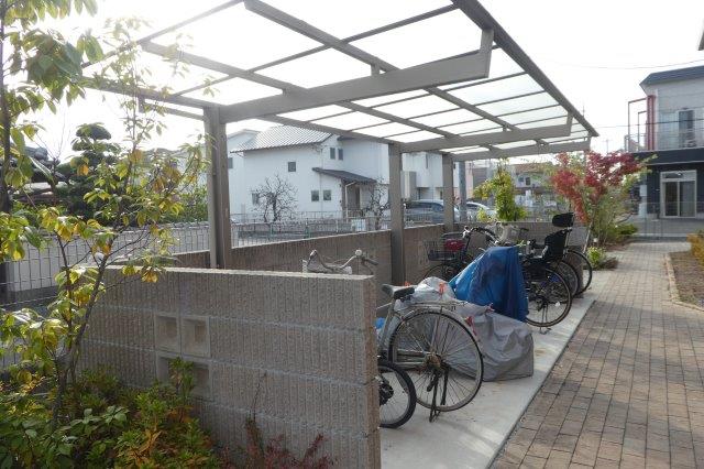 その他共有部分　自転車置き場