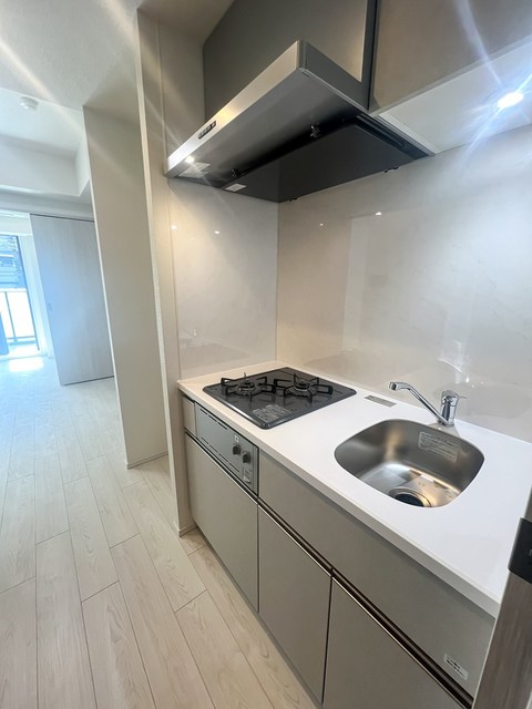 キッチン　※写真は同タイプ住戸です。