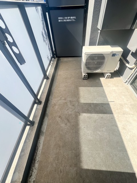 バルコニー　※写真は同タイプ住戸です。