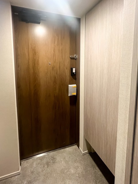 玄関　※写真は同タイプ住戸です。