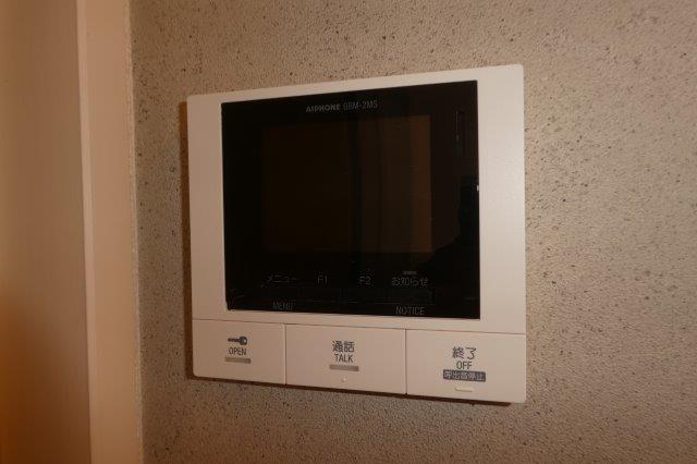 セキュリティ　TVインターホン