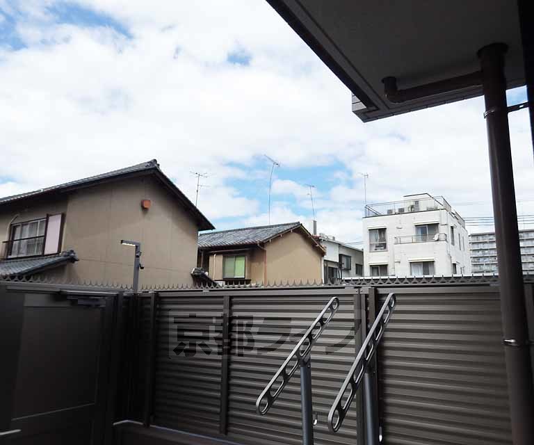 眺望　１０１号室からの眺望です