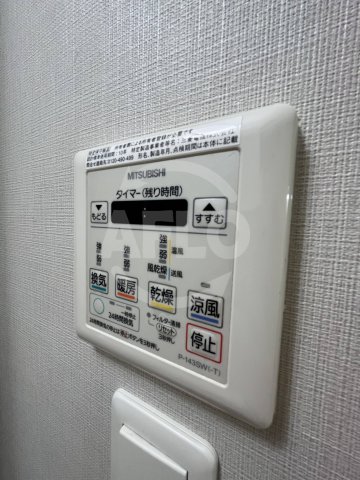 その他設備　ファーストレジデンス大阪ベイサイド　浴室乾燥機