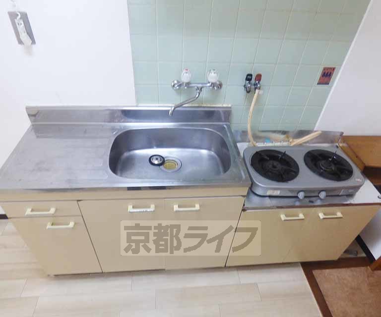 キッチン　綺麗で使いやすいです