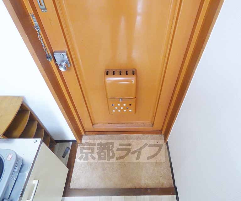 玄関　スペースが広いです