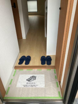 玄関　同タイプ別部屋参考写真