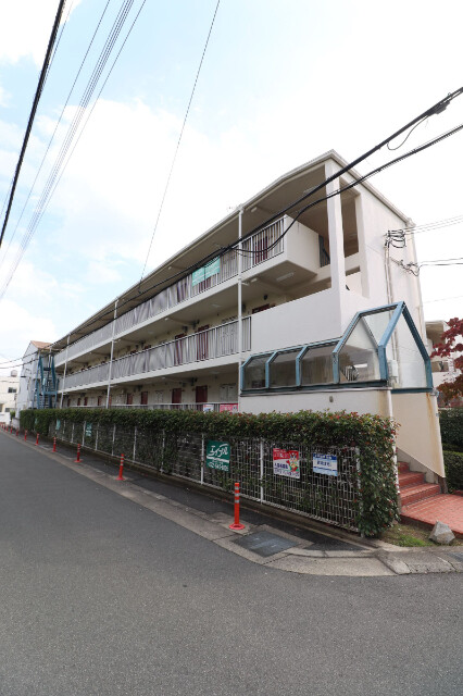 建物外観　閑静な住宅街です