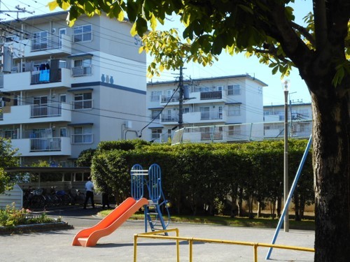 建物外観　５街区１２号棟外観