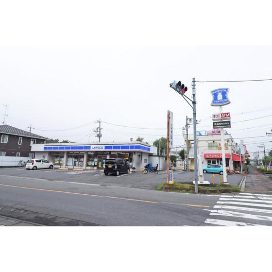 コンビニ　ローソン上尾瓦葺店（コンビニ）まで296m
