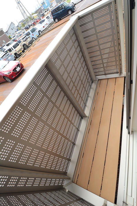バルコニー　（反転間取り部屋参考）