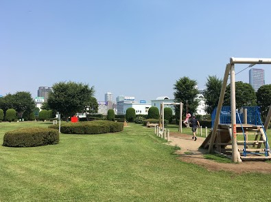 公園　芝浦中央公園（公園）まで705m