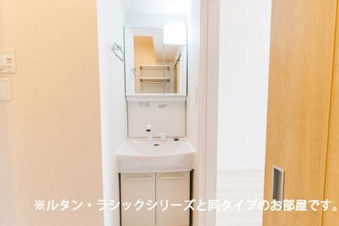 洗面設備　洗髪洗面化粧台（イメージ）