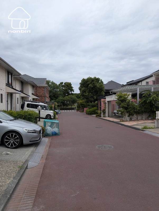 その他　目の前の道路です
