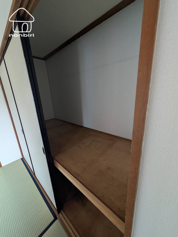 収納　和室には収納たっぷりです