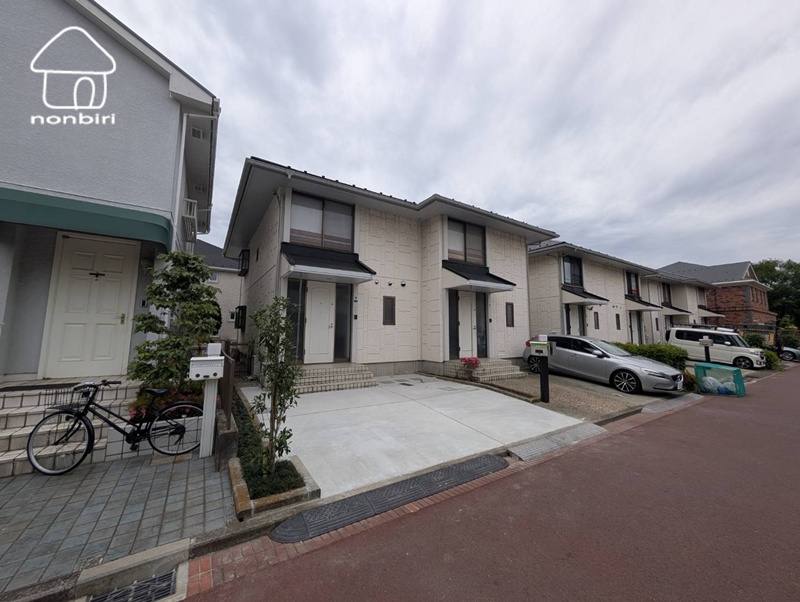 建物外観　閑静な住宅街にあります