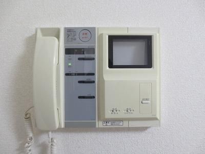 セキュリティ　★TVモニタホン★