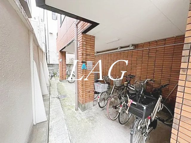 その他共有部分　駐輪場です。