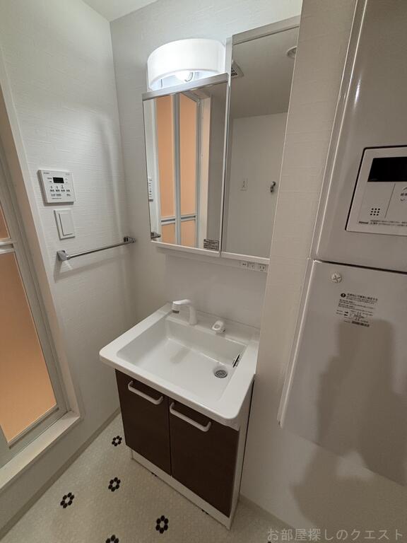 洗面設備　（写真は同管理会社イメージ）