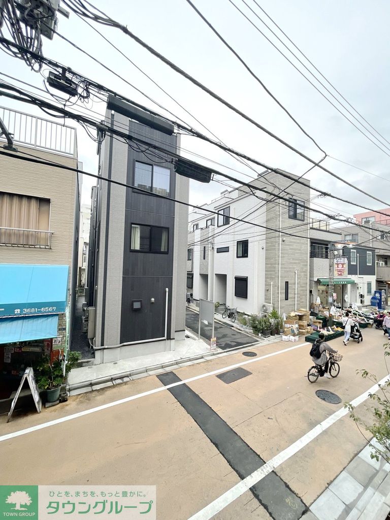 眺望　駐車場