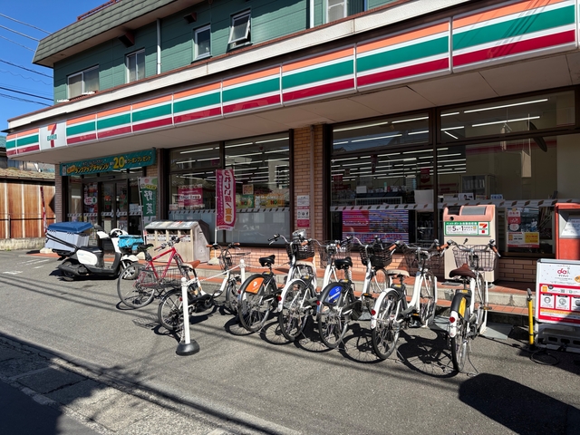 コンビニ　セブンイレブン川崎下野毛3丁目店（コンビニ）まで654m