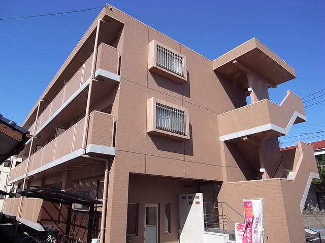 建物外観　住いのサポート☆２４時間コールセンターあり