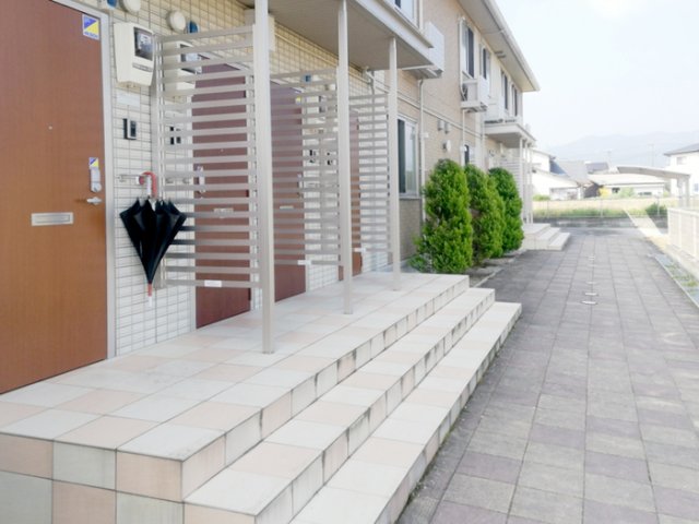 玄関　きれいな玄関です