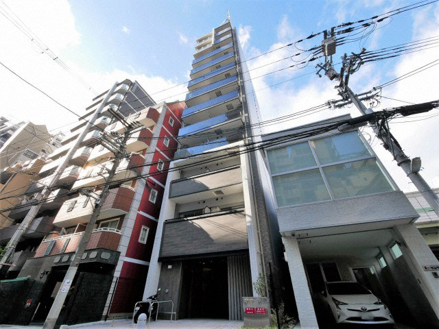 建物外観　落ち着いた雰囲気の外観です