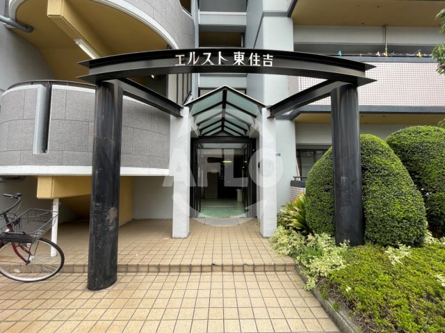 エントランス　エルスト東住吉　エントランス