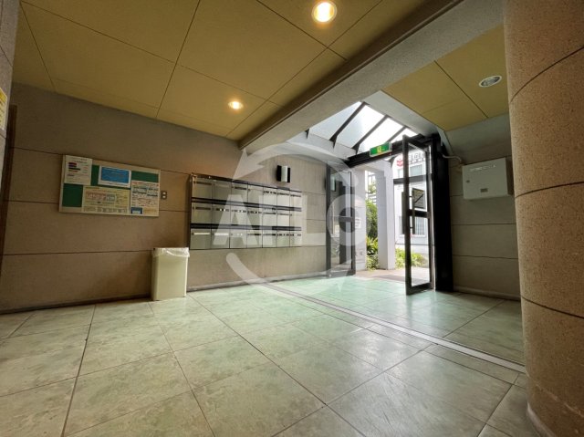 ロビー　エルスト東住吉　ロビー