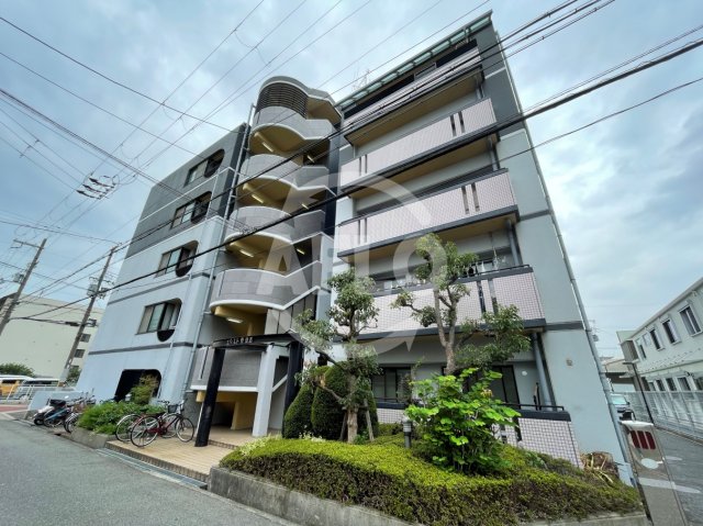 建物外観　エルスト東住吉　外観