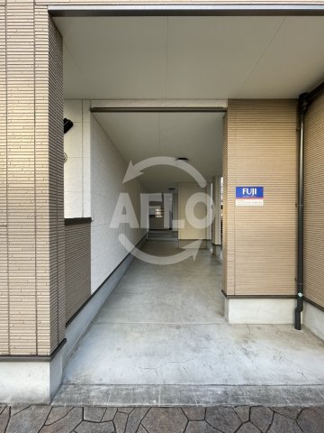エントランス　フジパレス福島ノース　エントランス