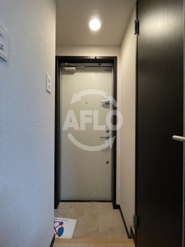 玄関　フジパレス福島ノース　玄関