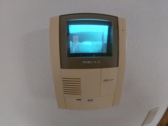 セキュリティ　ＴＶモニタ付インターホン