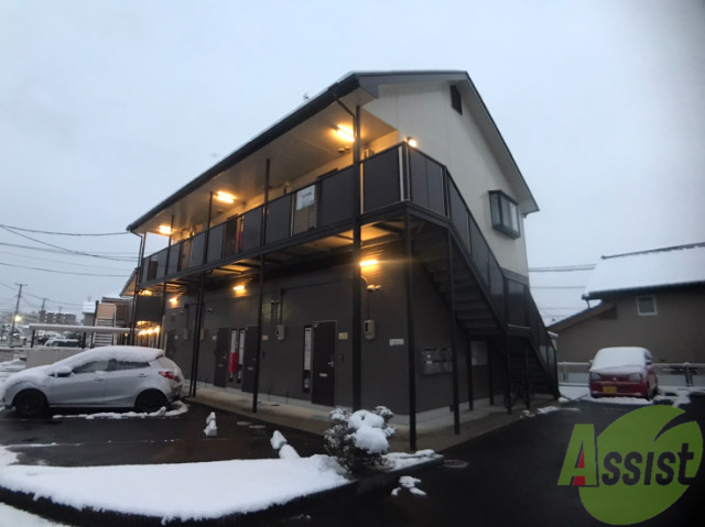 建物外観　仙台市泉区七北田字駕籠沢「パセオステーブル泉中央」