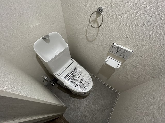 トイレ　清潔感のあるトイレです