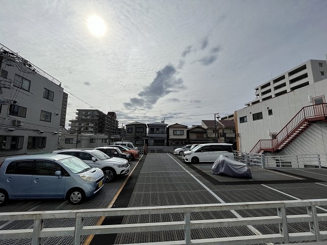 駐車場　カースペースがあります