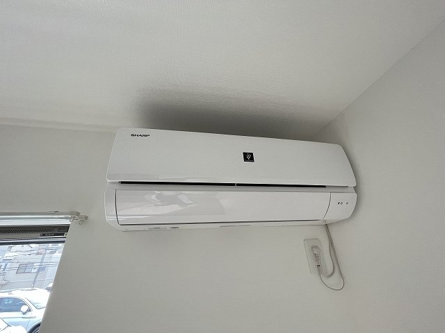 その他設備　エアコンです