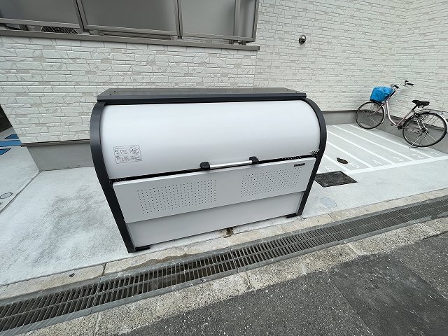 その他共有部分　ゴミ置き場です