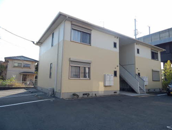建物外観　外観は落ち着いています