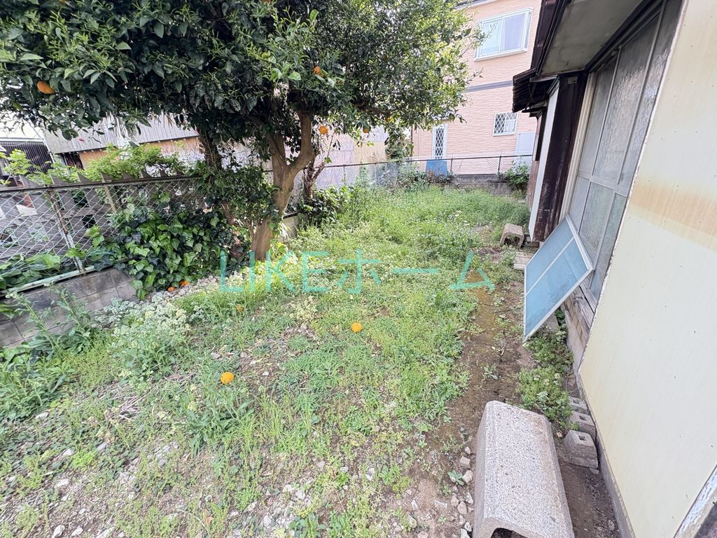 庭　庭