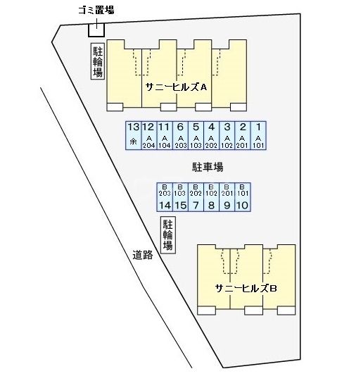 駐車場