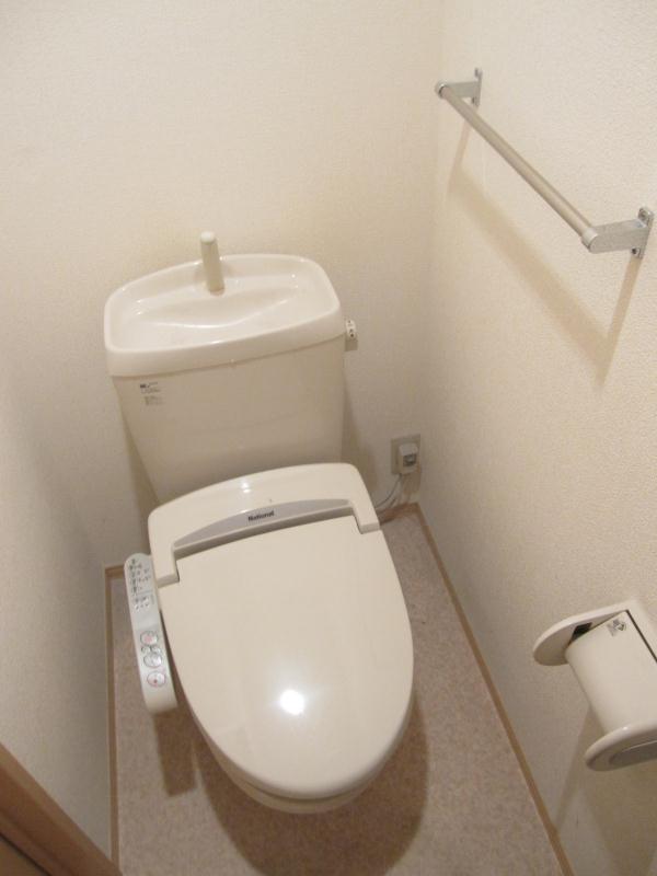 ＪＲ常磐線 佐和駅 徒歩12分 2階建 築23年のトイレ写真