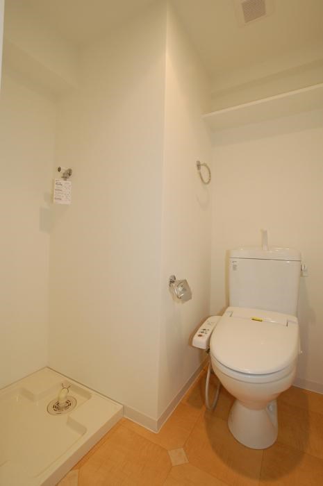 トイレ　ゆったりとした空間のトイレです