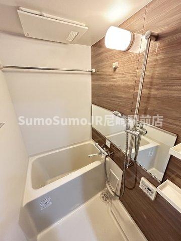 バス・シャワールーム　きれいなお風呂です