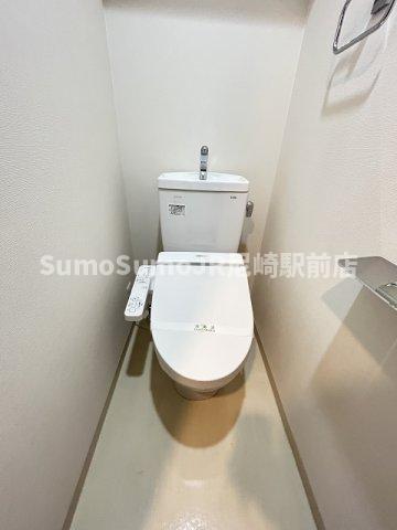トイレ　トイレです
