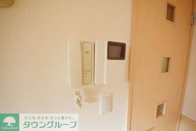 セキュリティ　同物件内、他号室の室内写真です