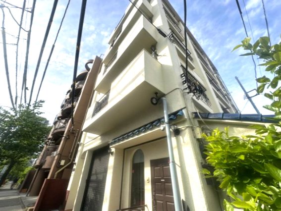 建物外観　きれいな外観です