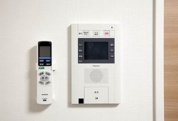 セキュリティ　★テレビモニター付きオートロックです★