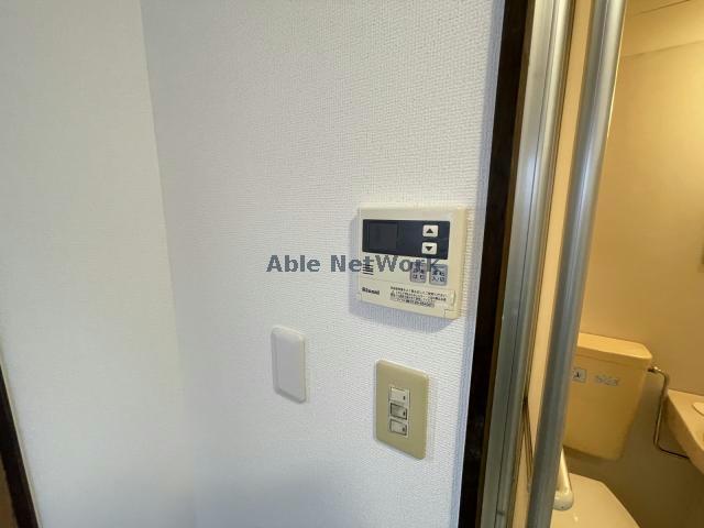 その他設備　給湯器